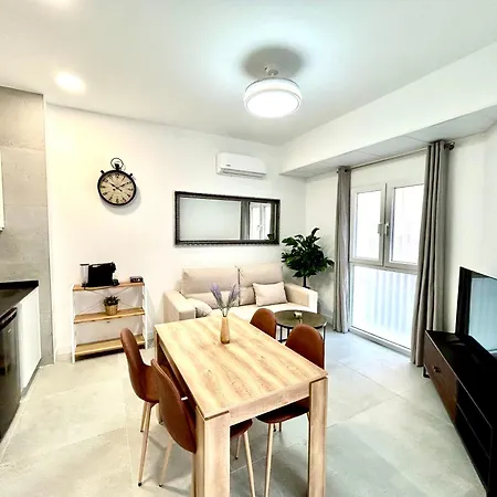 Apartment Strategic Stay-unlock Valencia's Best-kept Secret Valencia