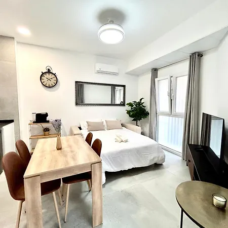 Apartment Strategic Stay-unlock Valencia's Best-kept Secret *